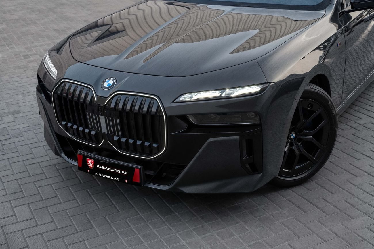 بي أم دبليو 735i 735i | 4,700 P.M | 0% Downpayment | BMW WARRANTY+SERVICE 2028 | ONE OWNER