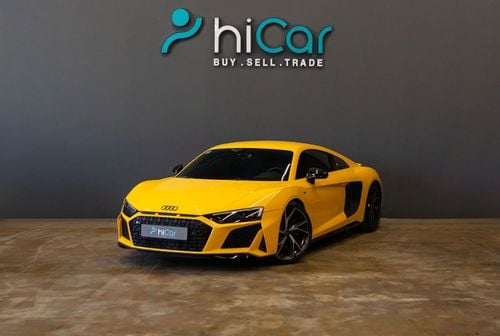 Audi R8 AED 12,744 pm • 0% Downpayment • Audi R8 • Agency Warranty And Service Contract