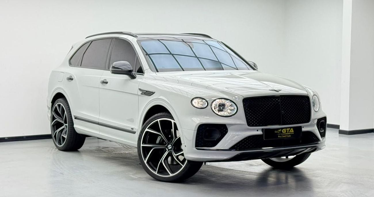 بنتلي بينتايجا 2023 Bentley Bentayga First Edition, Warranty, Full Service History, Fully Loaded, GCC