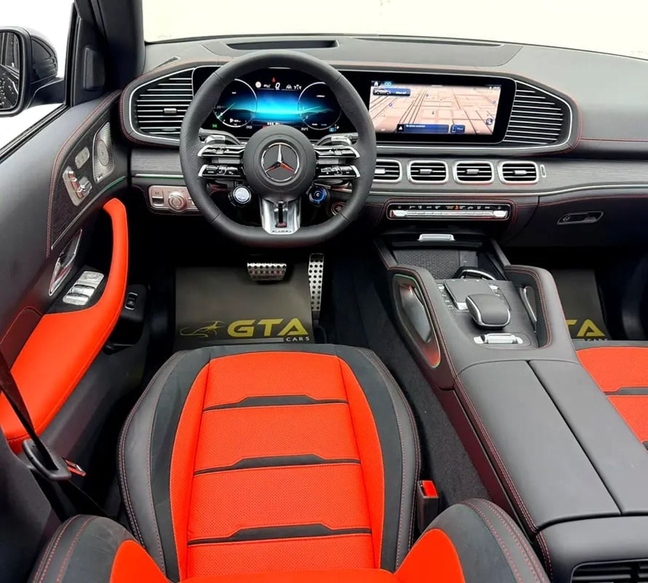 Mercedes Benz GLE53 AMG GLE53 AMG Coupe, MB Warranty + Service Pack, Very Low Km, Fully Loaded, GCC