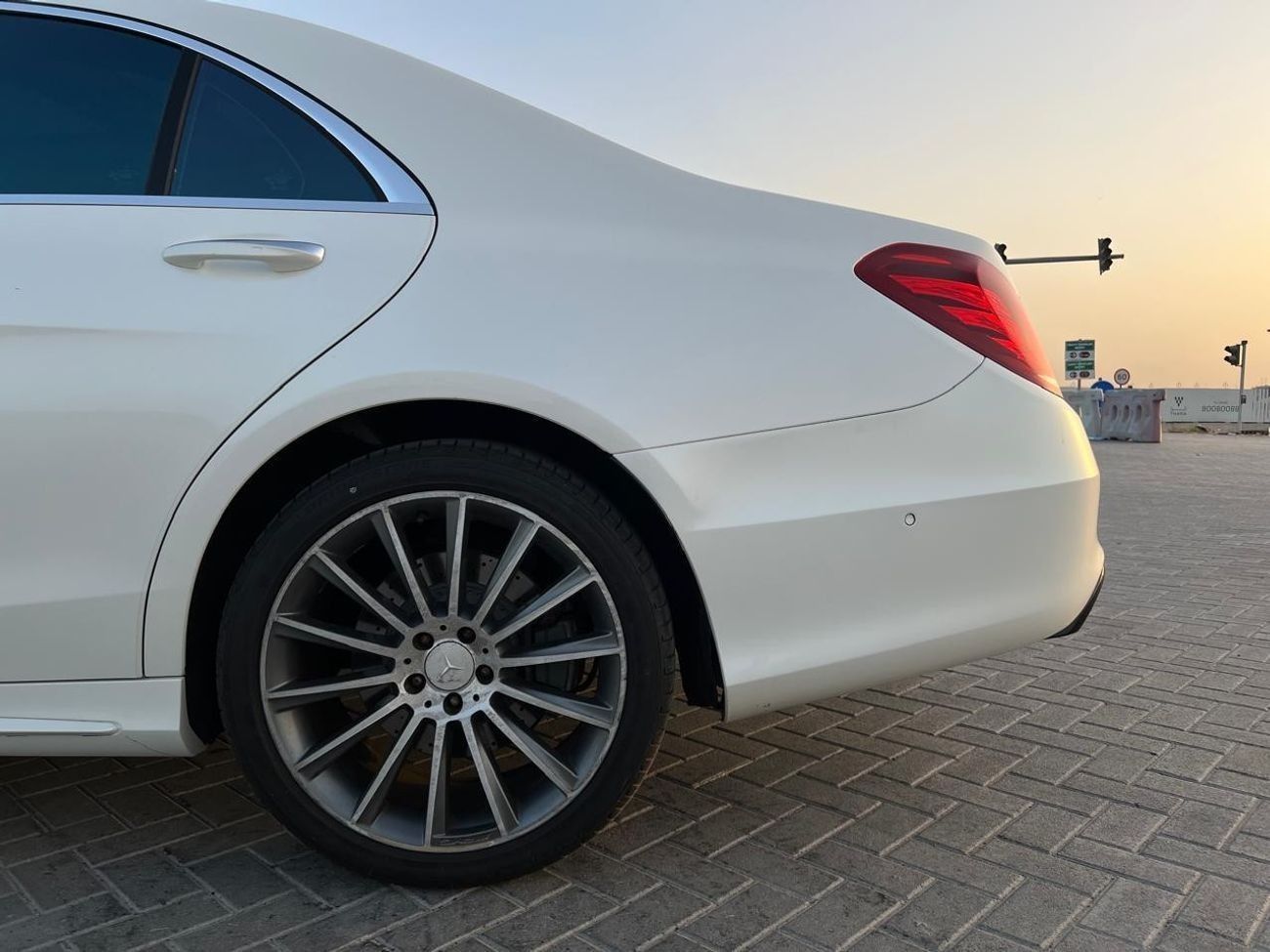 مرسيدس بنز S 500 AMG 4.7L