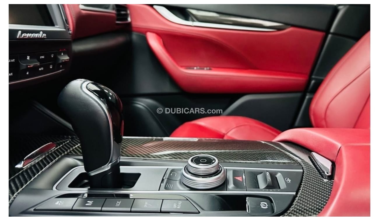 Maserati Levante Std GCC .. FSH .. Top Range .. Perfect Condition .. V6 .. FSH .