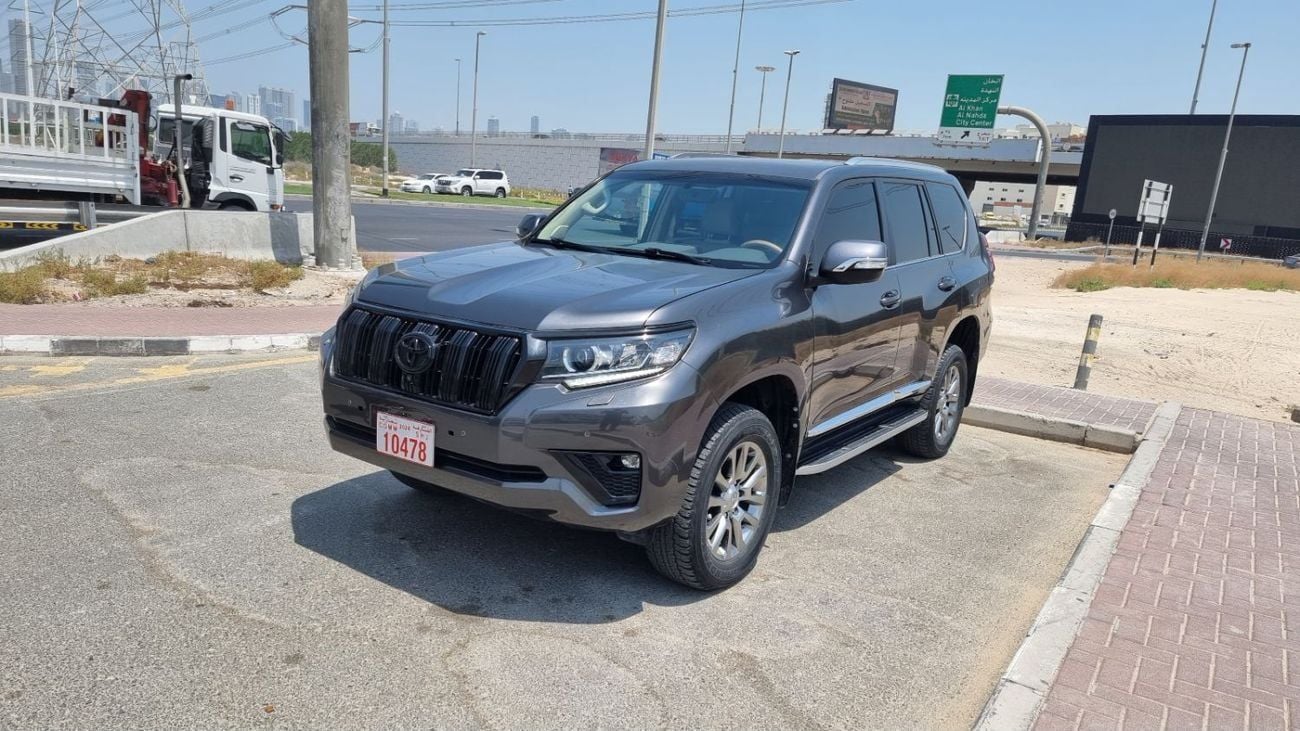 Toyota Prado VX-L Top 4.0L