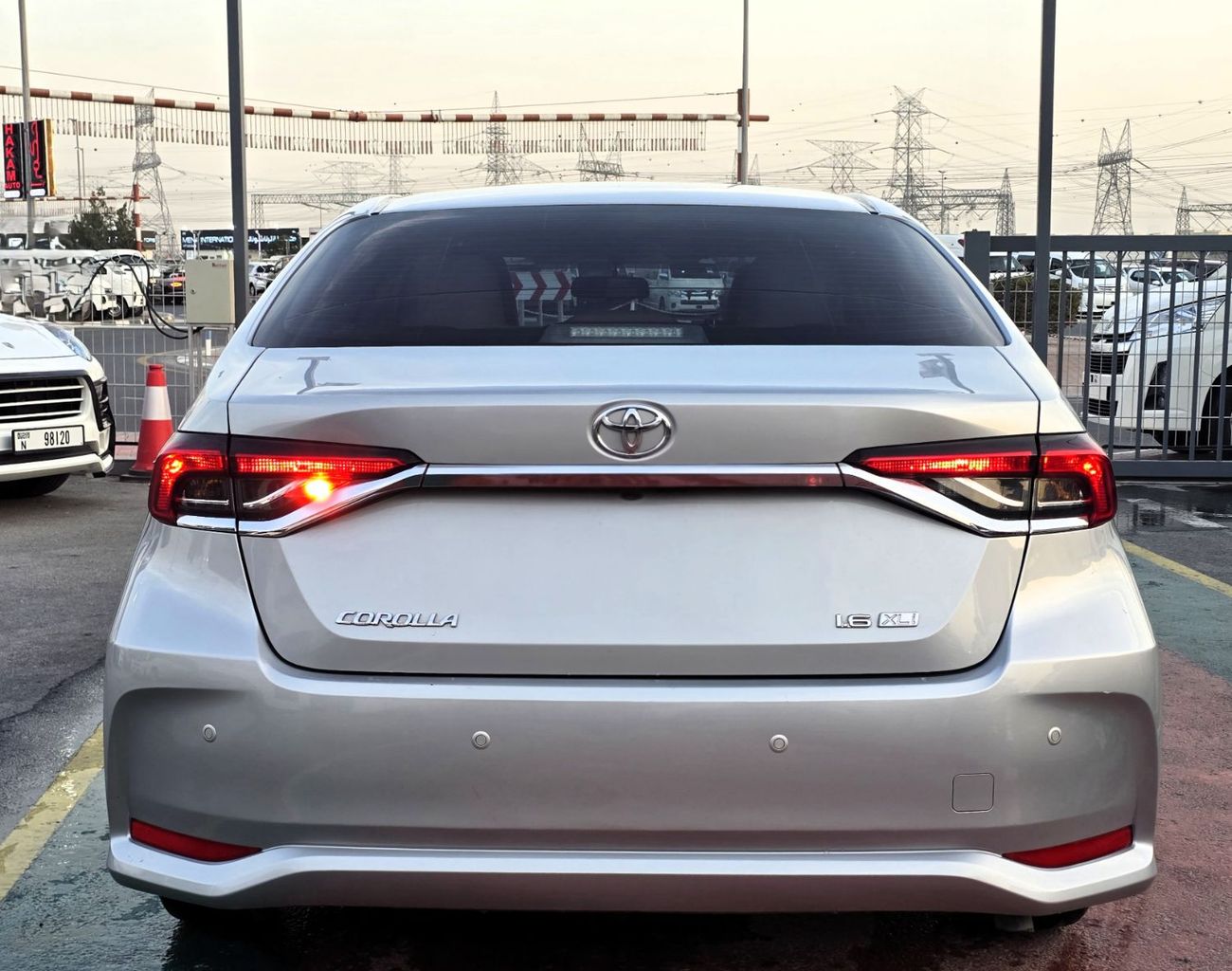 تويوتا كورولا XLI 1.6L A/T