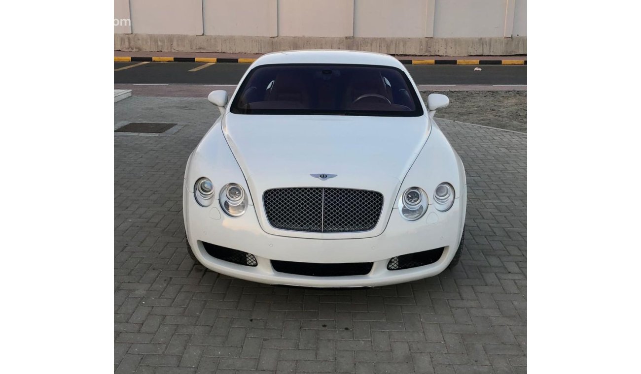 Bentley Continental GT