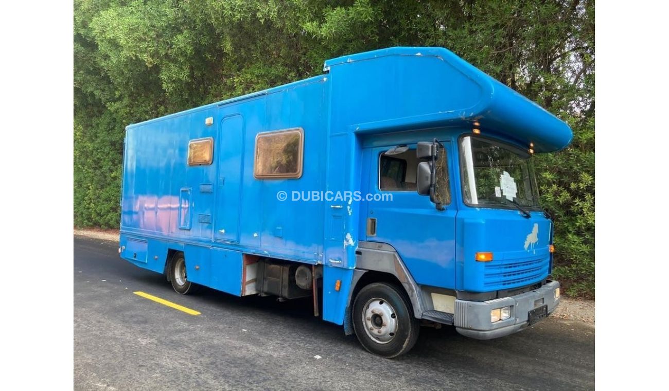 Nissan United Diesel Nissan Eco150 HORSE TRUCK TRANSPORTER