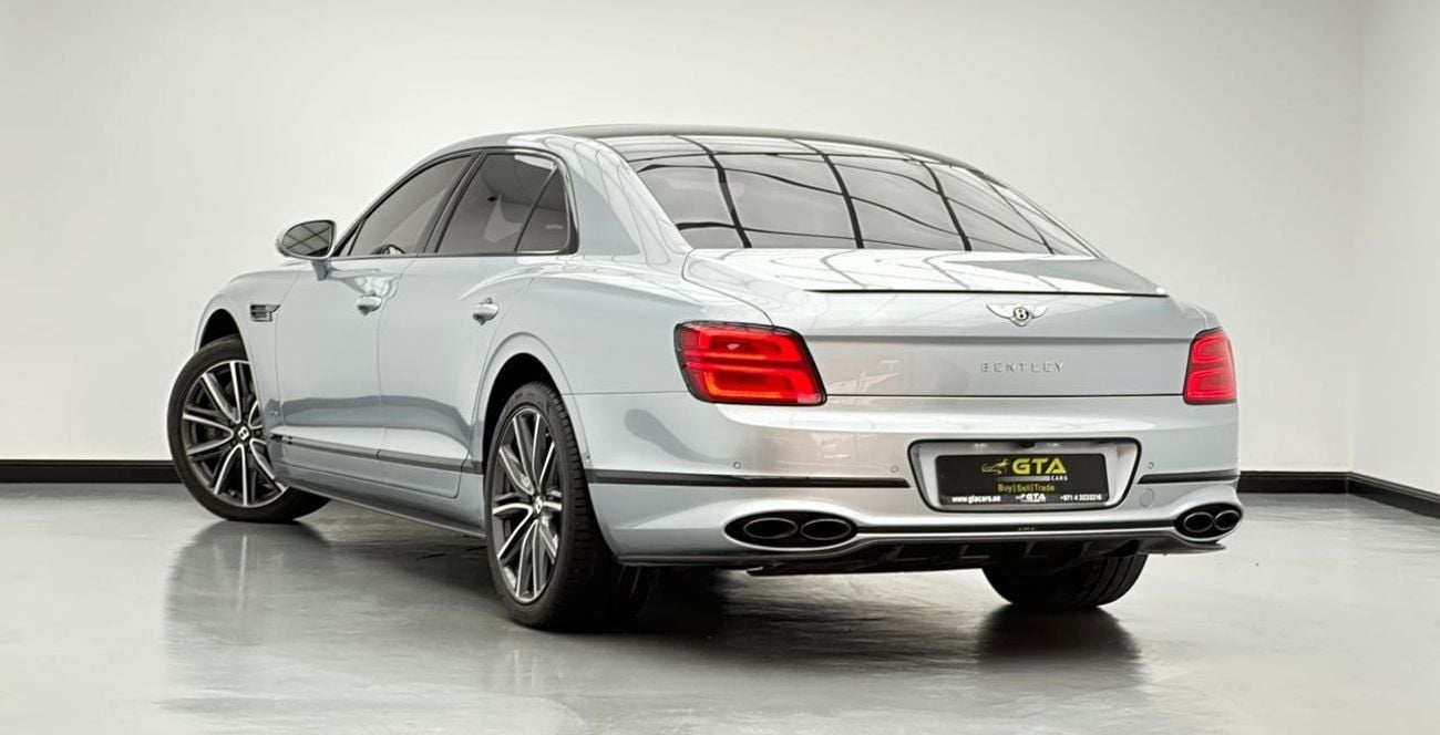 Bentley Flying Spur V8 2021 Bentley Flying Spur V8, 1 Year Unlimited Km Warranty, Full Service History, Rotating Display