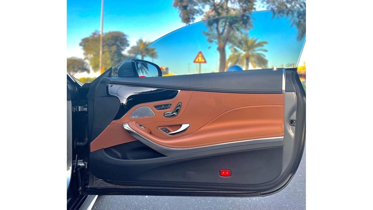 مرسيدس بنز S 500 كوبيه Mercedes S 500 COUPE 2017