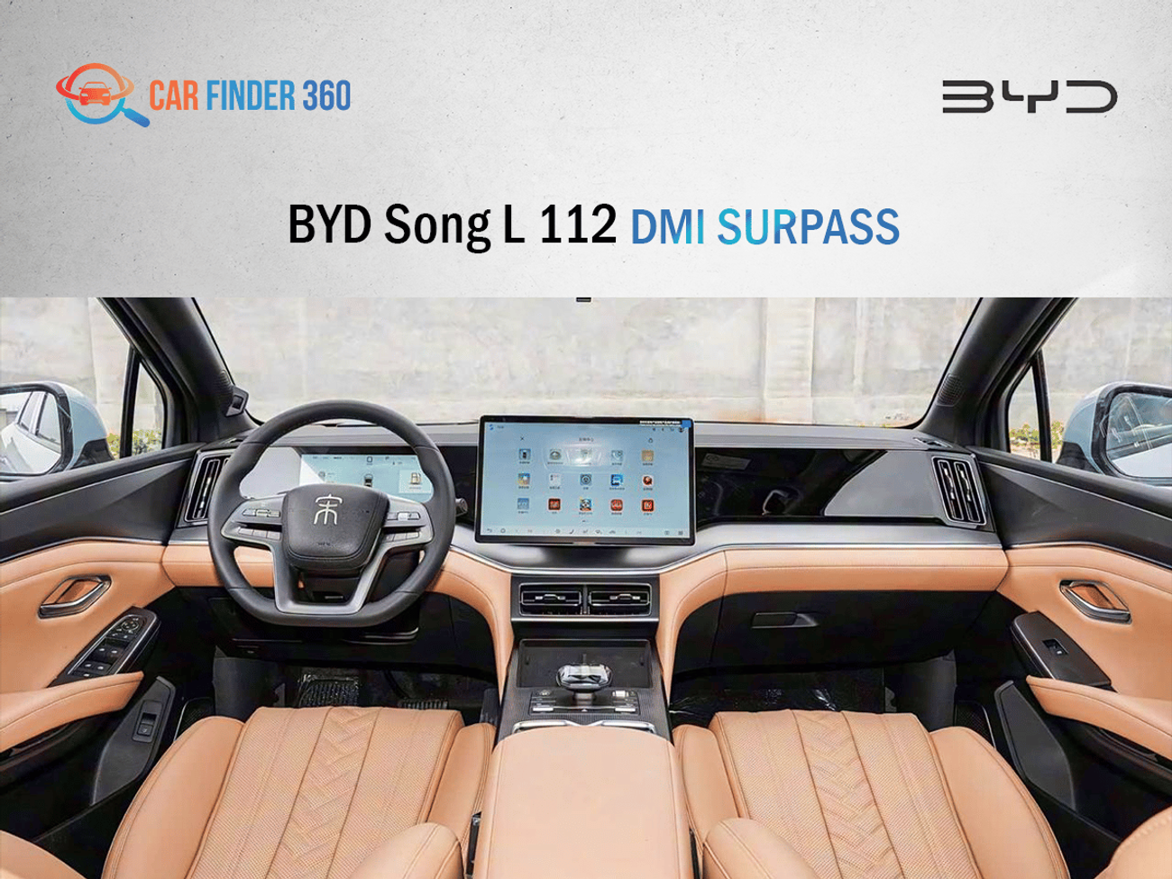 بي واي دي سونغ بلس BYD SONG L DMI 112KM SURPASS 2025 (Export )