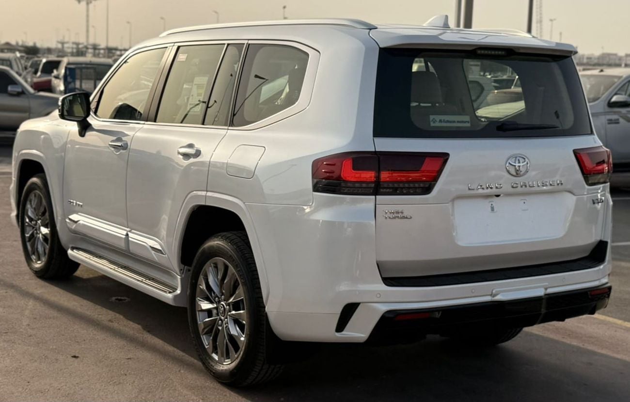 Toyota Land Cruiser 2026 Toyota Land Cruiser LC300 VXR (Full-Option) 3.5L V6 Twin Turbo Petrol A/T 4WD Export Only
