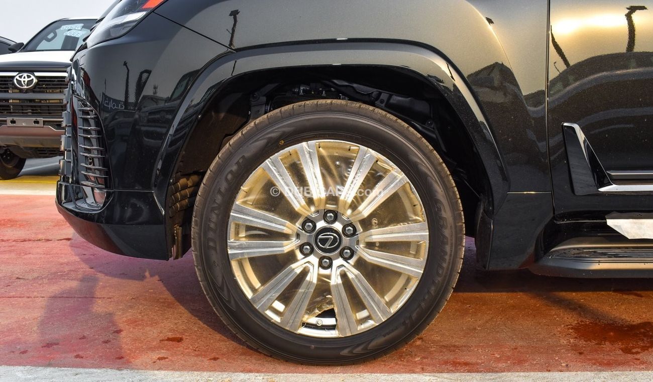 Lexus LX 600 Lexus LX 600 | 3.5L | VIP 4 Seater | Black Edition | 360 Degree Camera | Export Only