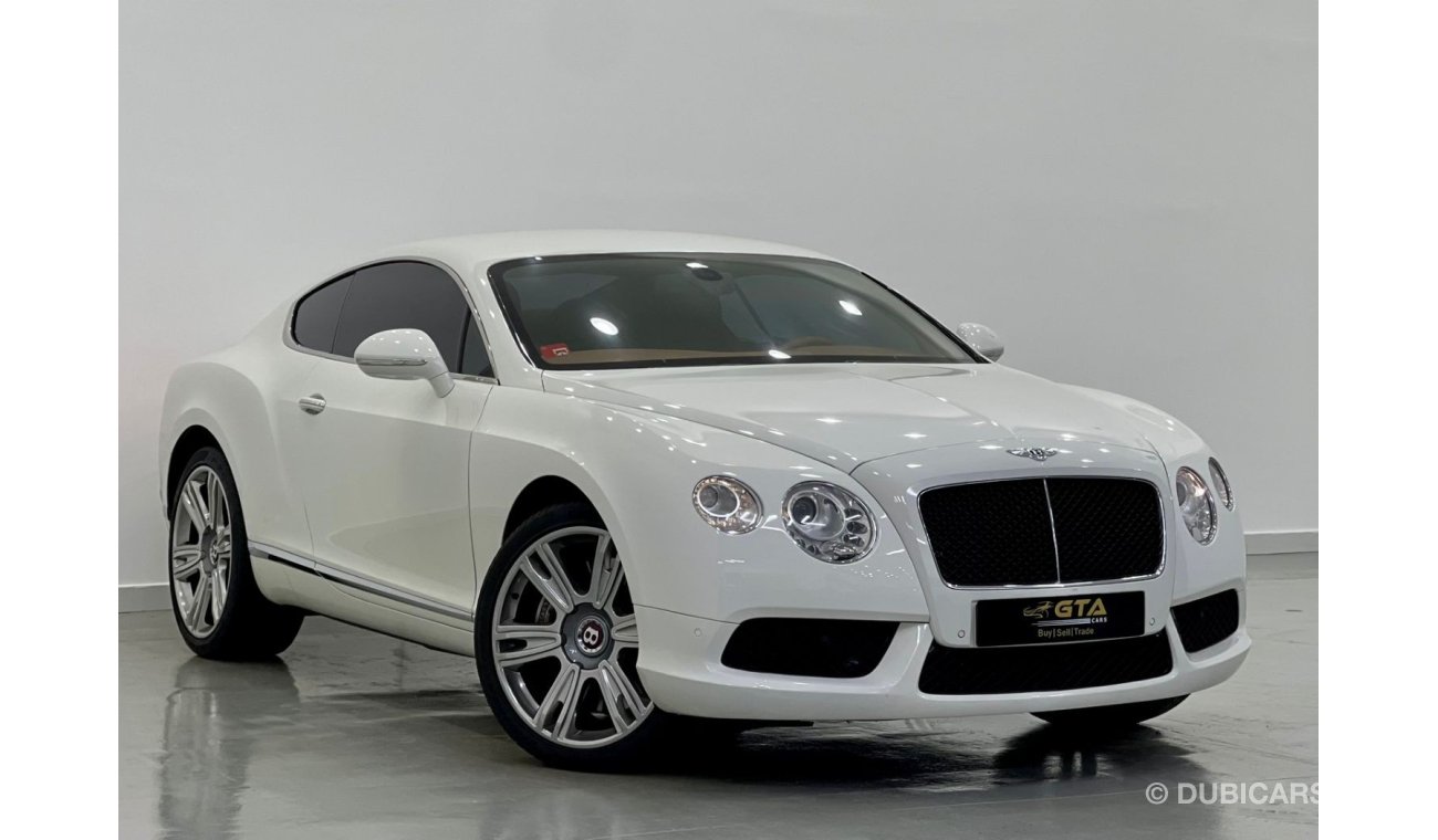 بنتلي كونتيننتال جي تي 2013 Bentley Continental GT, Full Service History, GCC