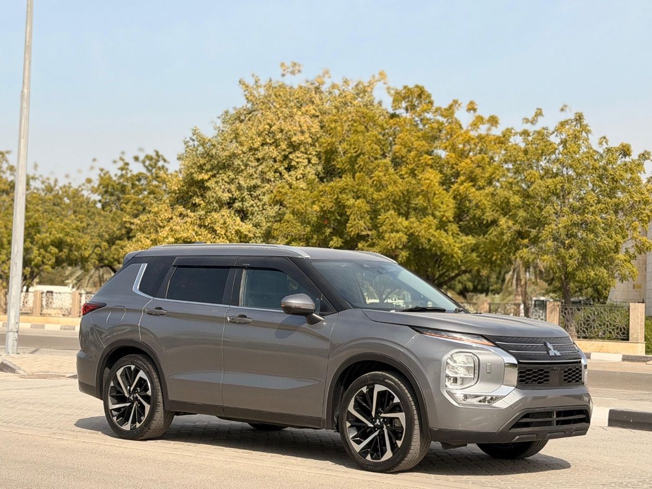 ميتسوبيشي آوتلاندر Aspire Export from Australia