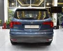 Honda Pilot EXCELLENT DEAL for our Honda Pilot ( 2016 Model ) in Blue Color GCC Specs