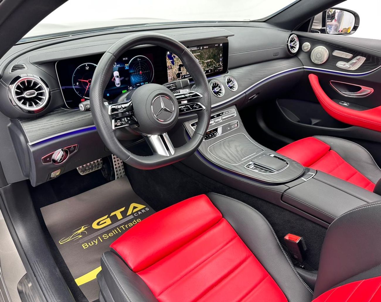 مرسيدس بنز E200 2023 Mercedes-Benz E200 Coupe AMG, Brand New, 1 Year Unlimited Km Warranty