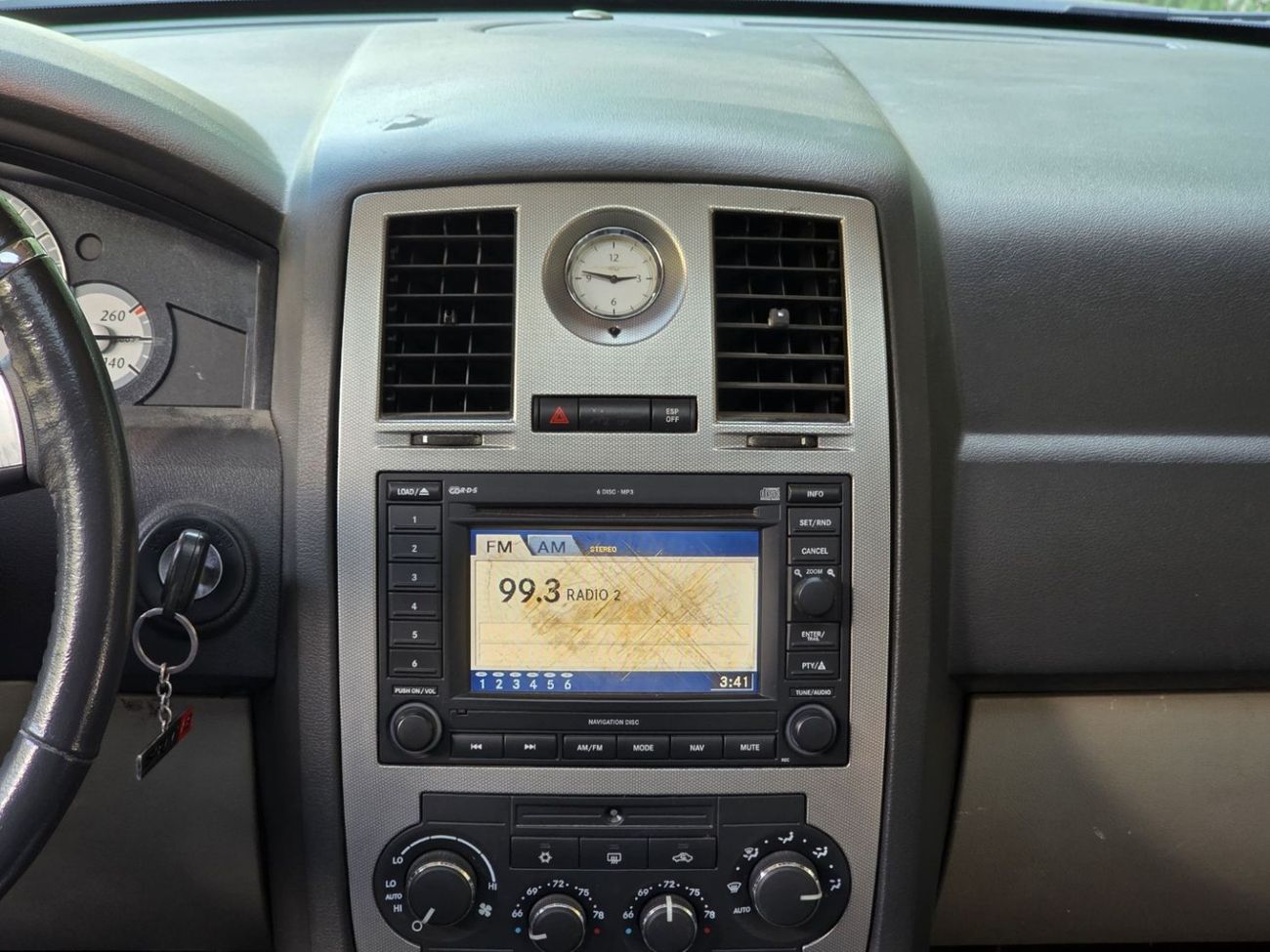 Chrysler 300C CHRYSLER C 300 SRT V8 2006 LOW MILEAGE // PERFECT CONDITION