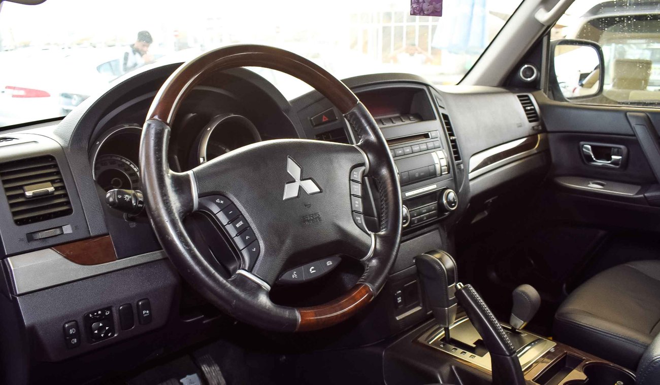 Mitsubishi Pajero 3.8 GLS V6