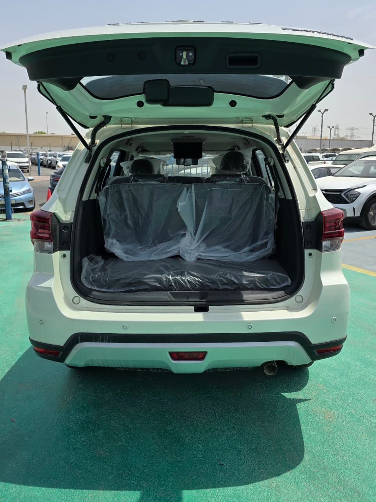 نيسان إكستيرا Platinum 2.5L AWD