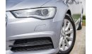 Audi A6 | AED 1,351 Per Month | 0% DP | Fully Loaded | Exceptional condition!