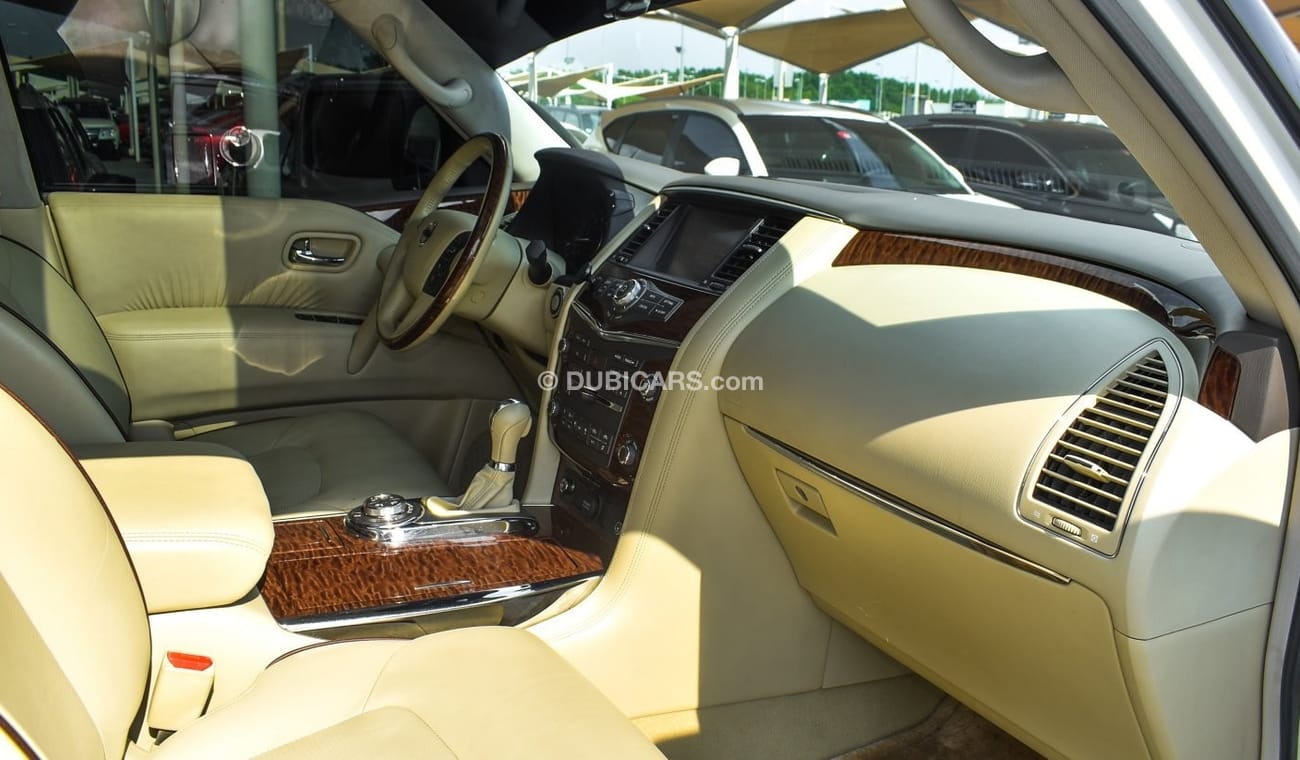 Nissan Patrol PLATINUM VVEL DIG