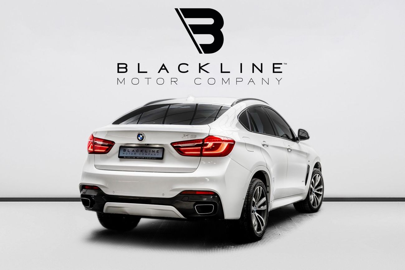 BMW X6 2019 BMW X6 xDrive35i M Sport, 1 Year Warranty, Full BMW Service History, Low Kms, GCC