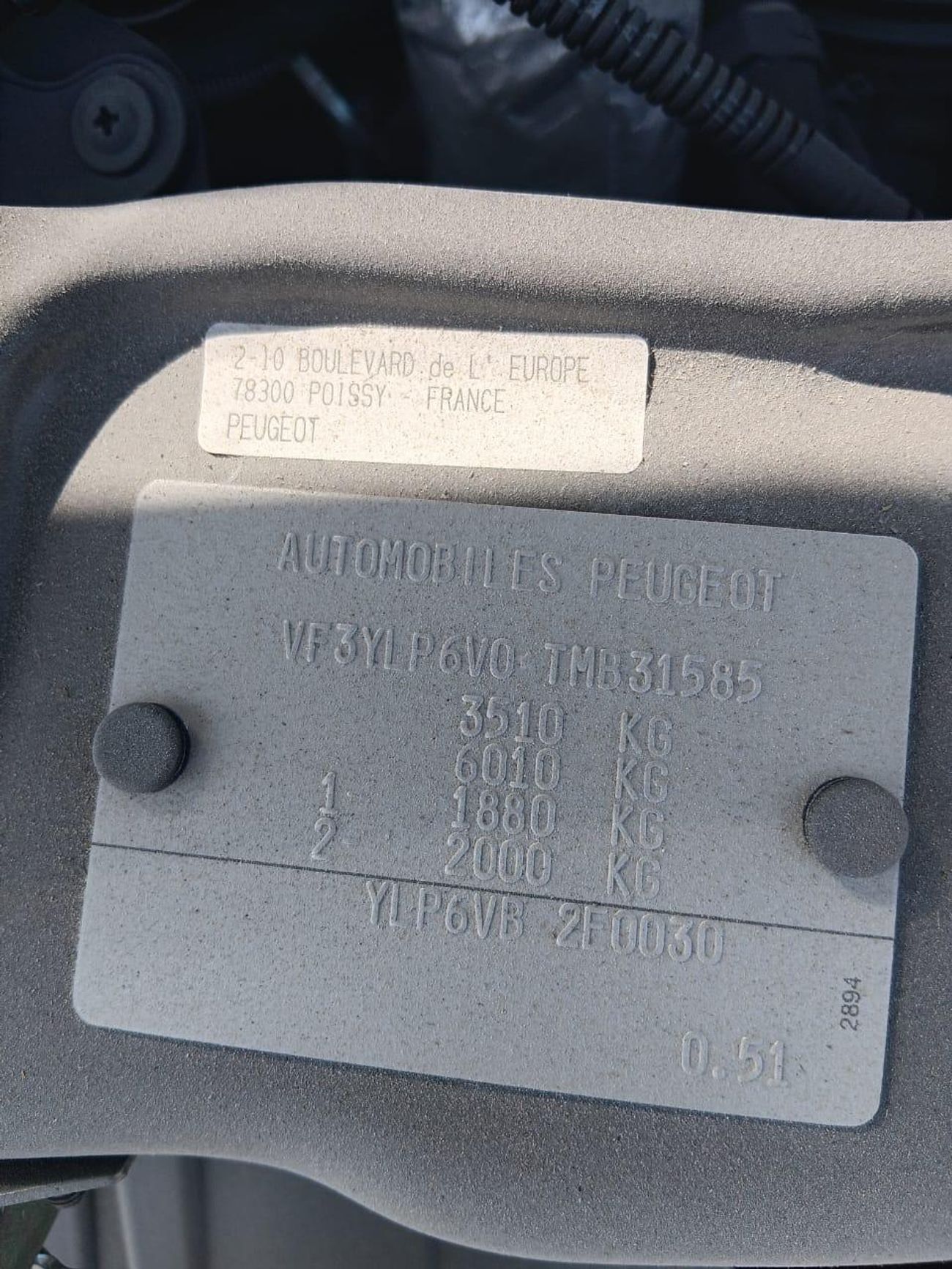 Peugeot Boxer PEUGEOT BOXER2.2L -L4H3 TURBO BLUE HDi MY26