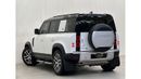 Land Rover Defender 110 S P400 2022 Land Rover Defender 110 P400, Mar 2025 Warranty + Service Contract, Full Service His