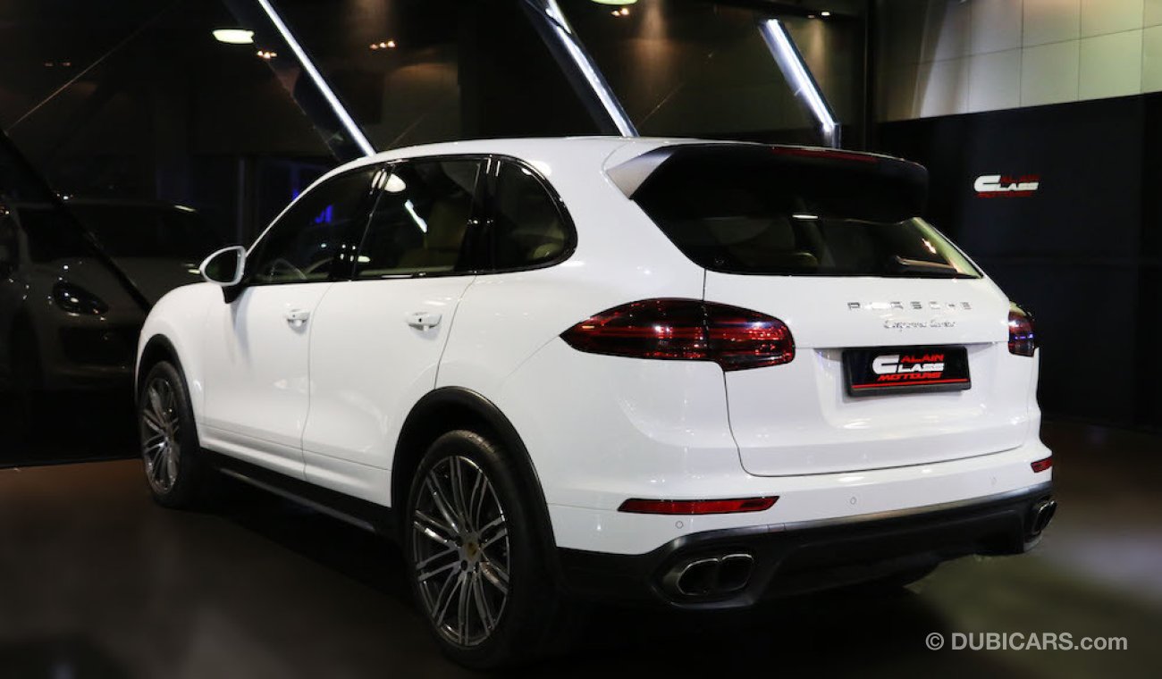 Porsche Cayenne Turbo