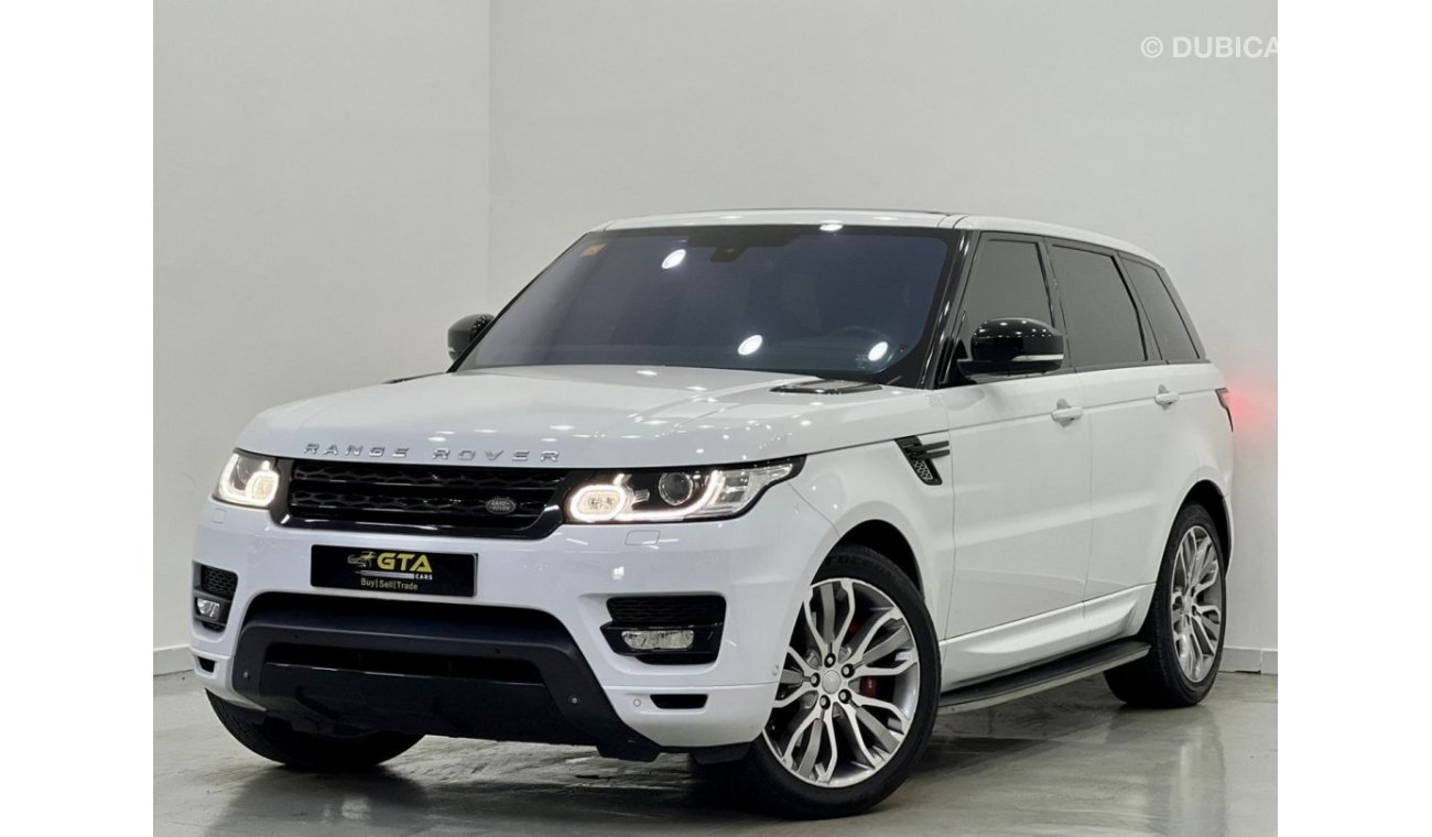 Land Rover Range Rover Sport Supercharged 2015 Range Rover Sport V8 , Full Al Tayer Service History, GCC