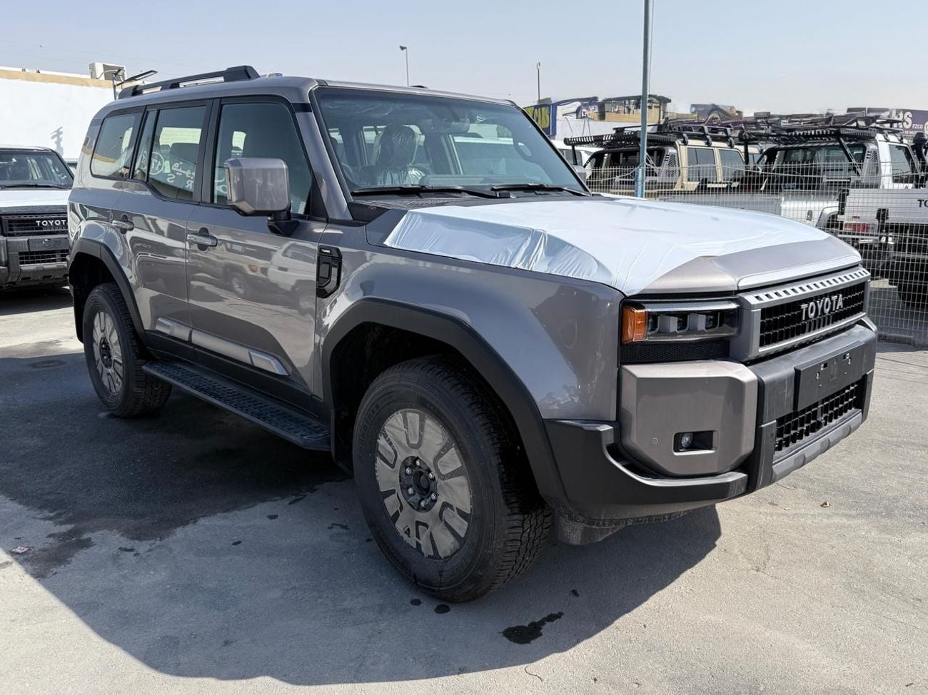 تويوتا برادو Adventure Mid 2.4L