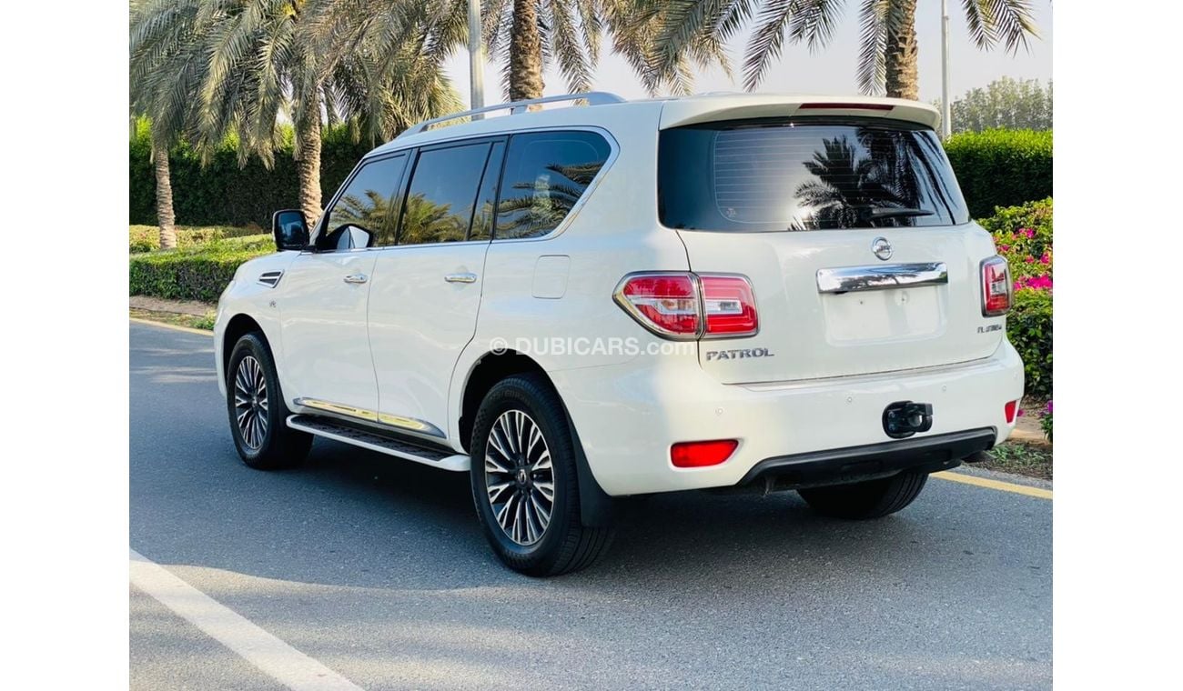 Nissan Patrol SE Platinum City Nissan patrol 2014 platinum full option perfect condition