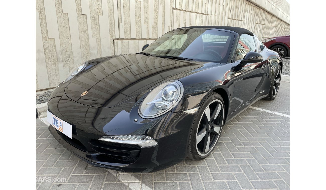 Porsche 911 Targa 4 911 Targa 4 3.4L | GCC | EXCELLENT CONDITION | FREE 2 YEAR WARRANTY | FREE REGISTRATION | 1 YEAR FRE