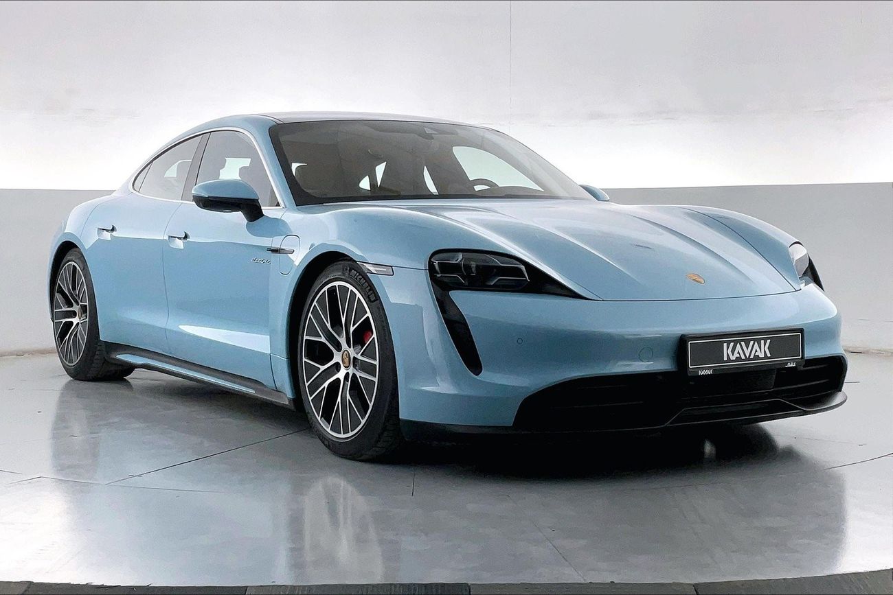 بورش تايكان 4S | عرض العيد الحصري | خالية من أضرار الفيضانات