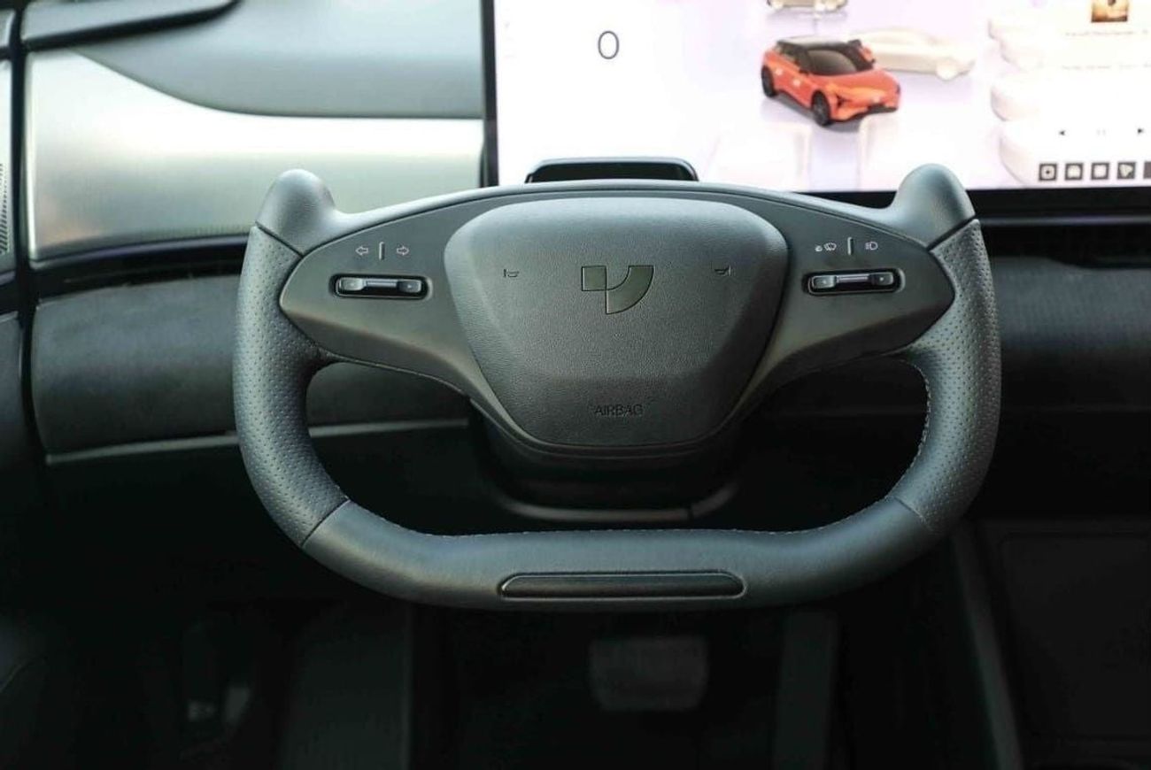 Ji Yue 01 2024 JIYUE 01 MAX PERFORMANCE - Orange inside Black | Export Only