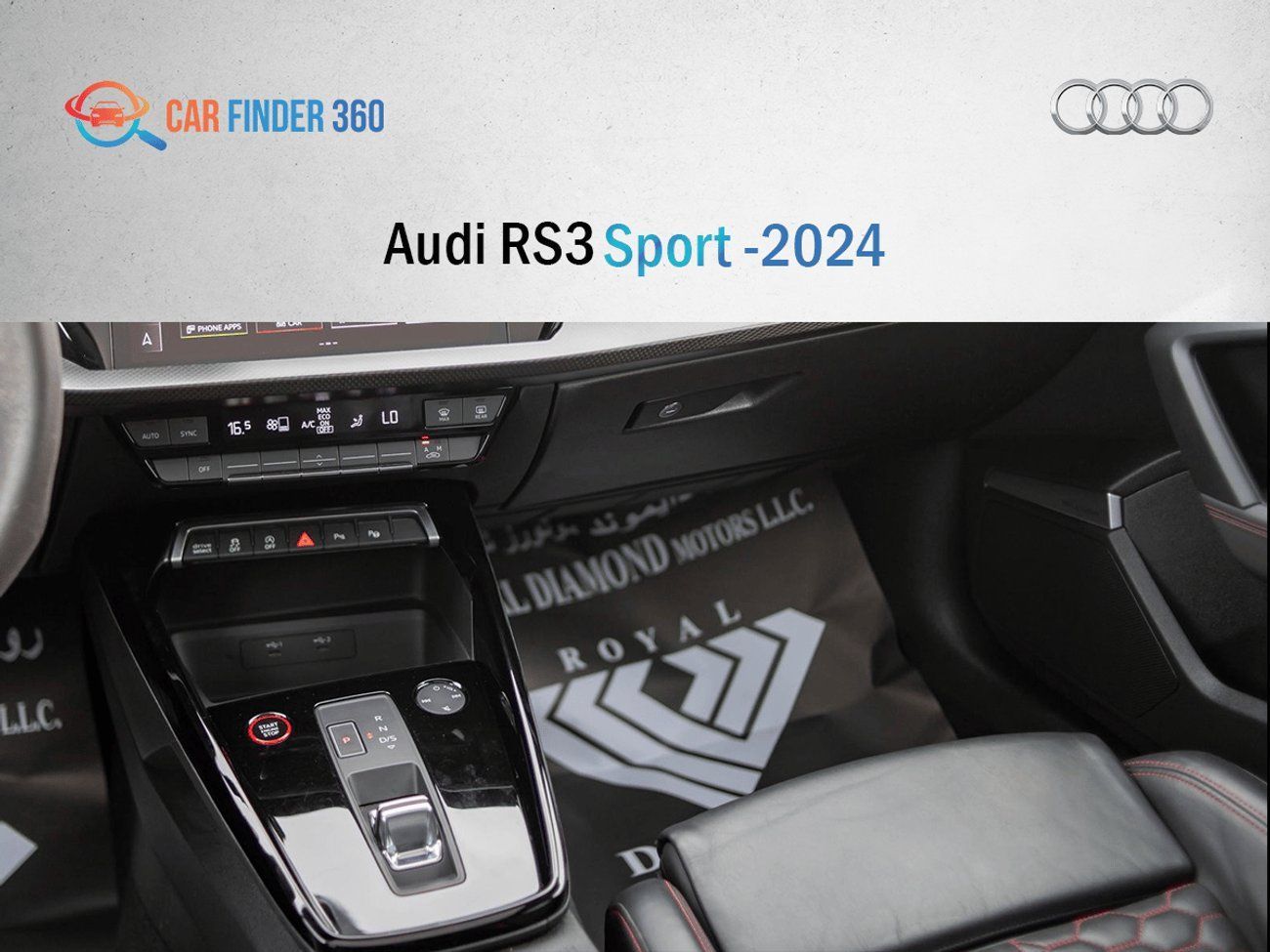 Audi RS3 TFSI quattro 2.5L Sportback