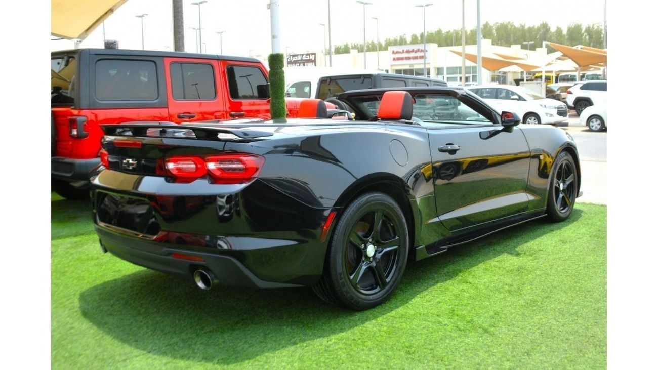 Chevrolet Camaro LT2 /CONVERTIBLE //SPECIAL PRICE **GOOD CONDITION