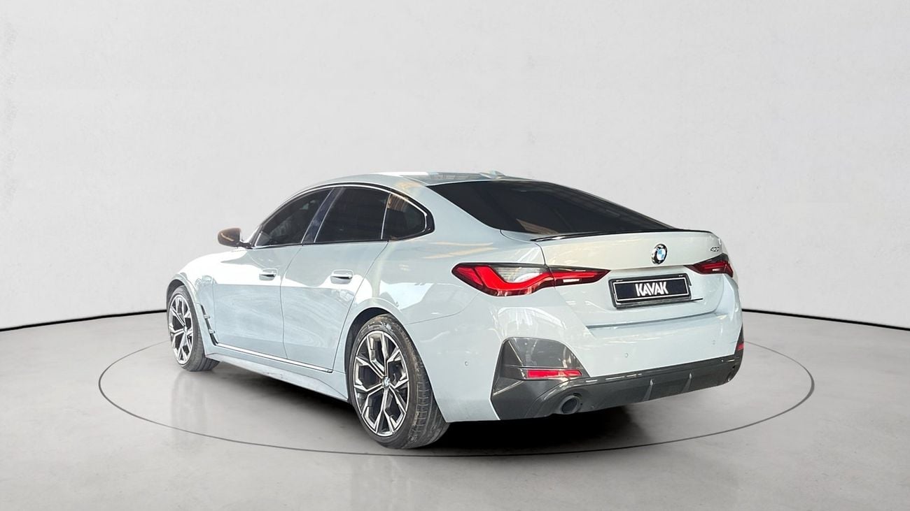 بي أم دبليو 430i 2.0 430I GRAN COUPE M SPORT PRO | شامل الضمان | 0 ﺪﻔﻋﺓ ﺃﻮﻟﻯ