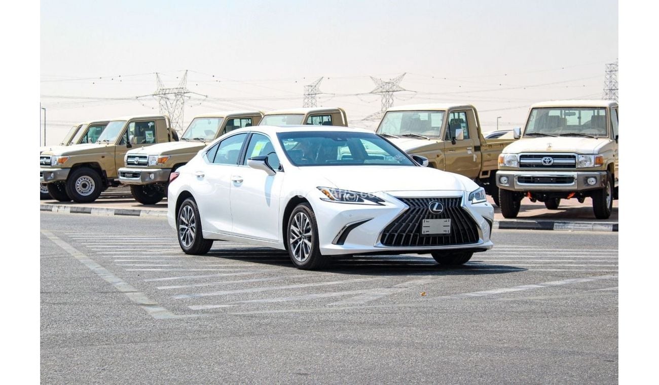 لكزس ES 250 LEXUS ES250 AWD FULL OPTION 2022 ZERO KM