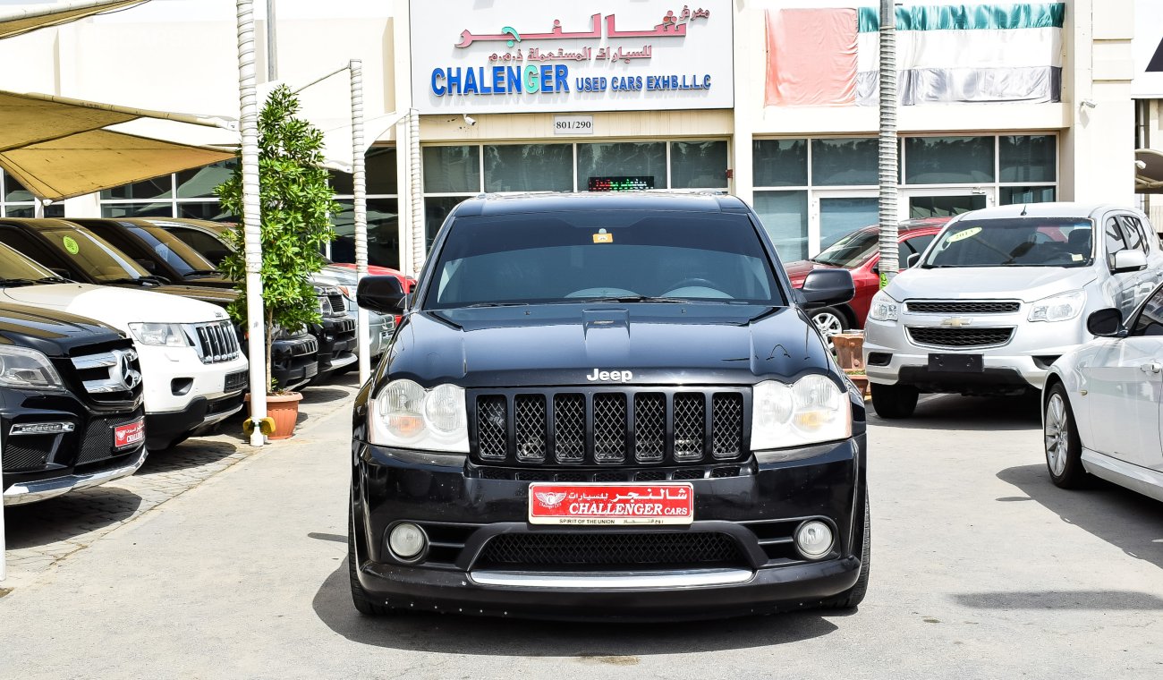 Jeep Grand Cherokee SRT8 / 6.1