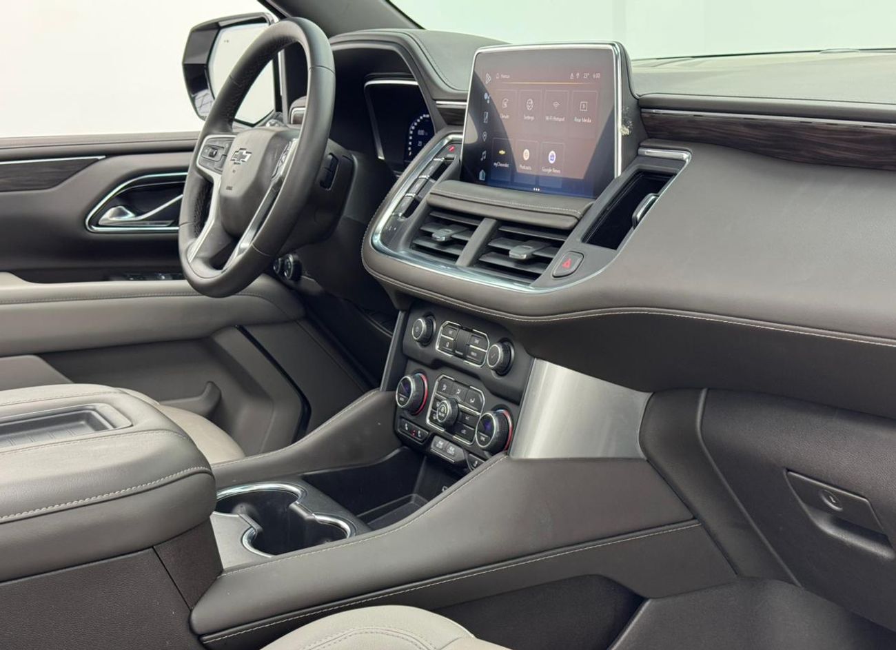 Chevrolet Tahoe LT 5.3L 4WD 2023 Chevrolet Tahoe LT Z71, 2028 Chevrolet Warranty, Chevrolet Service History, GCC