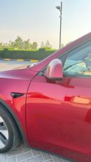 Tesla Model Y Long Range AWD Mars Red | 14k km Only | Perfect Condition | 89,900 AED |