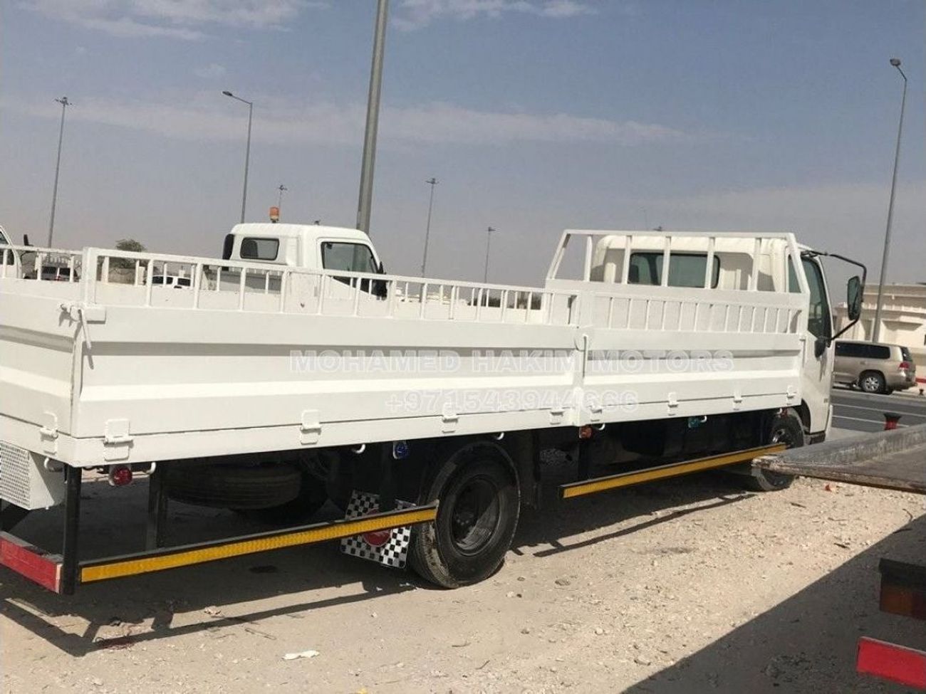 Hino 300 2023 Hino 916 with long Cargo Box 6.1Tons Diesel Manual Transmission