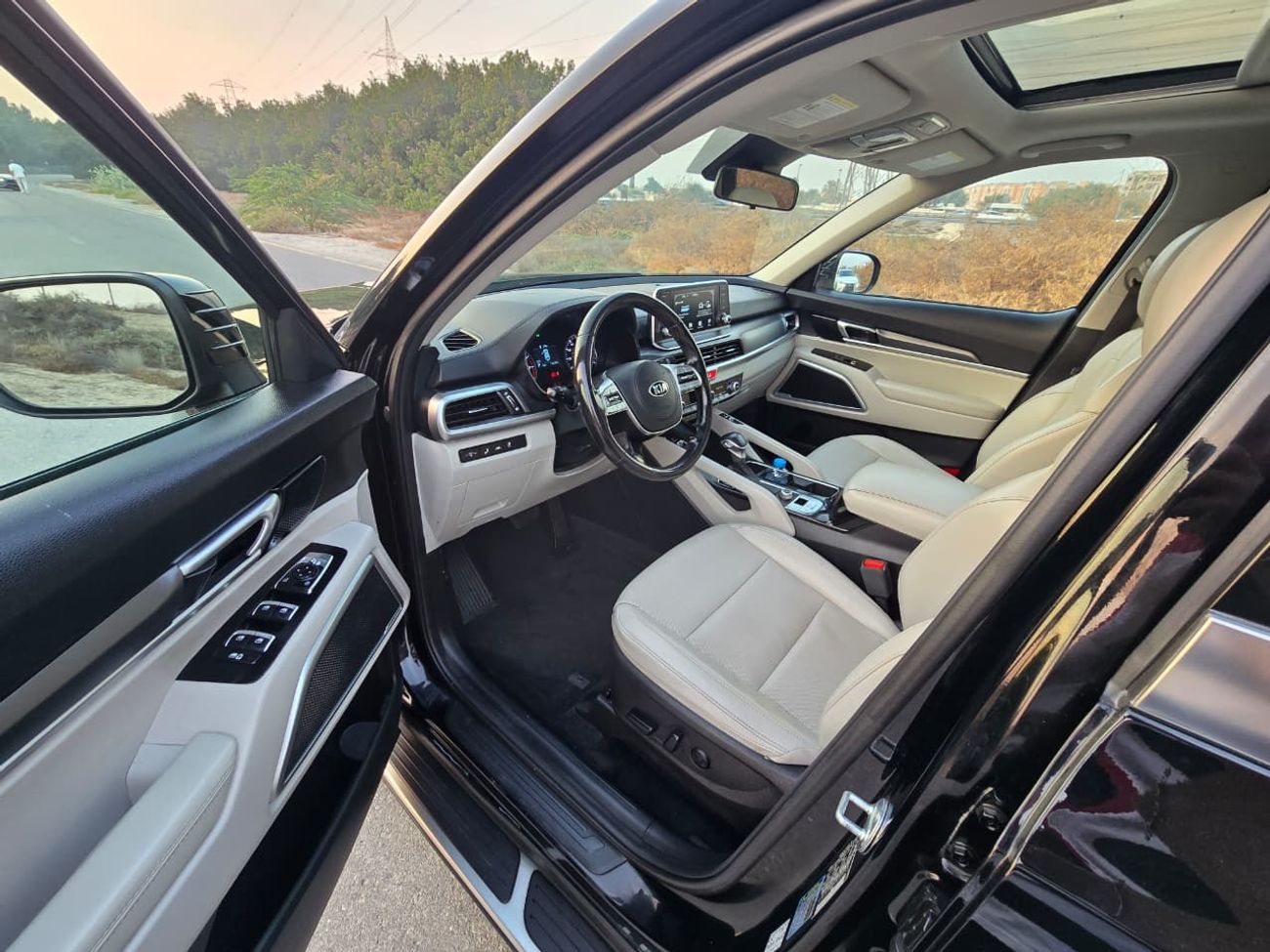 كيا تيلورايد 3.8L V6