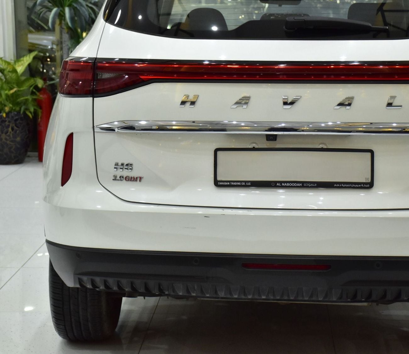Haval H6 EXCELLENT DEAL for our Haval H6 2.0 GDiT ( 2023 Model ) in White Color GCC Specs