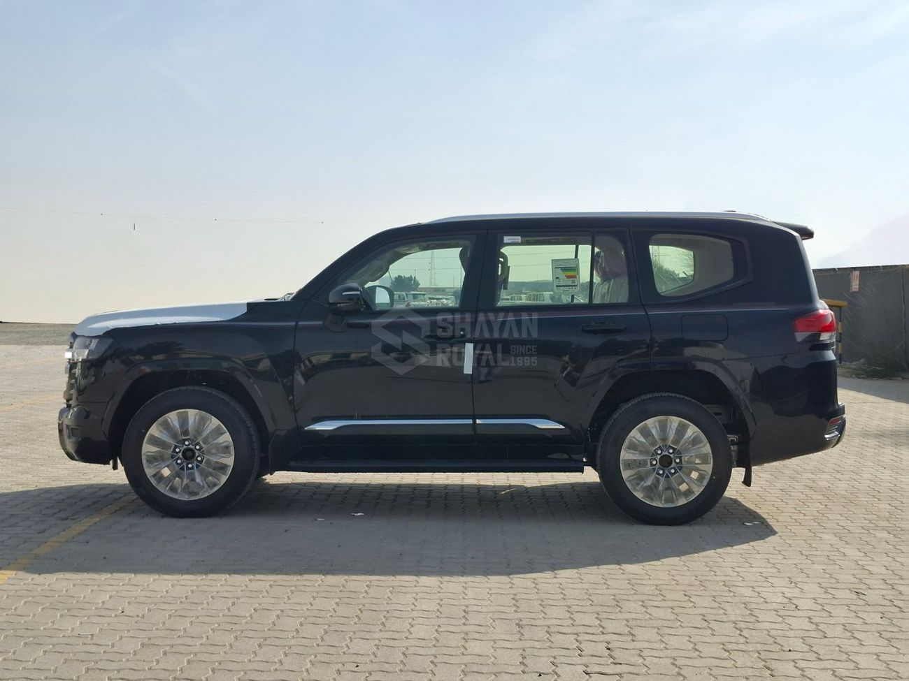 Toyota Land Cruiser LC300 4.0L PETROL V6 GXR FULL WITH-RADAR AT 7S 2026MY