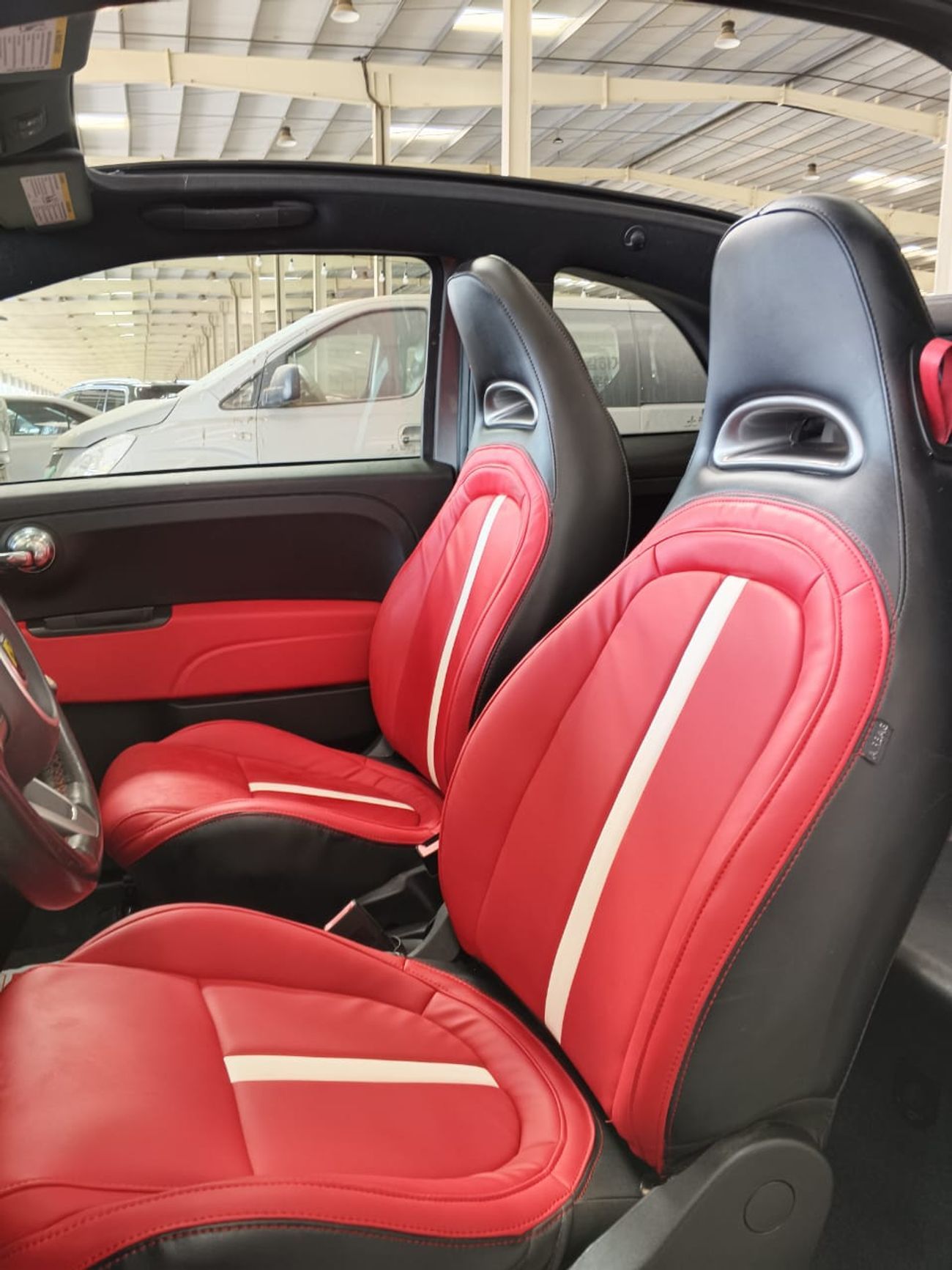 Abarth 500 very clean car low milage