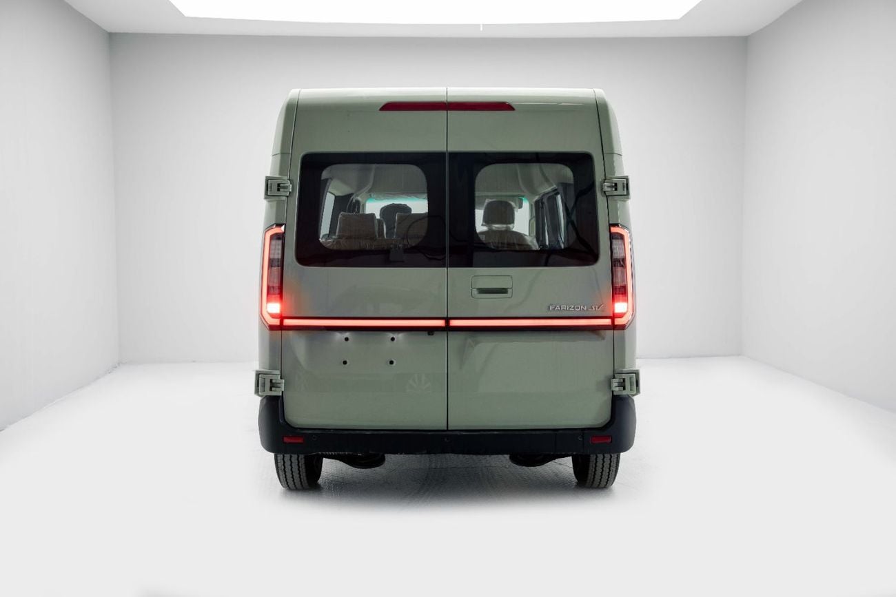 Geely Farizon Super Van 9-Seater EV - Green inside Tan | Export Only