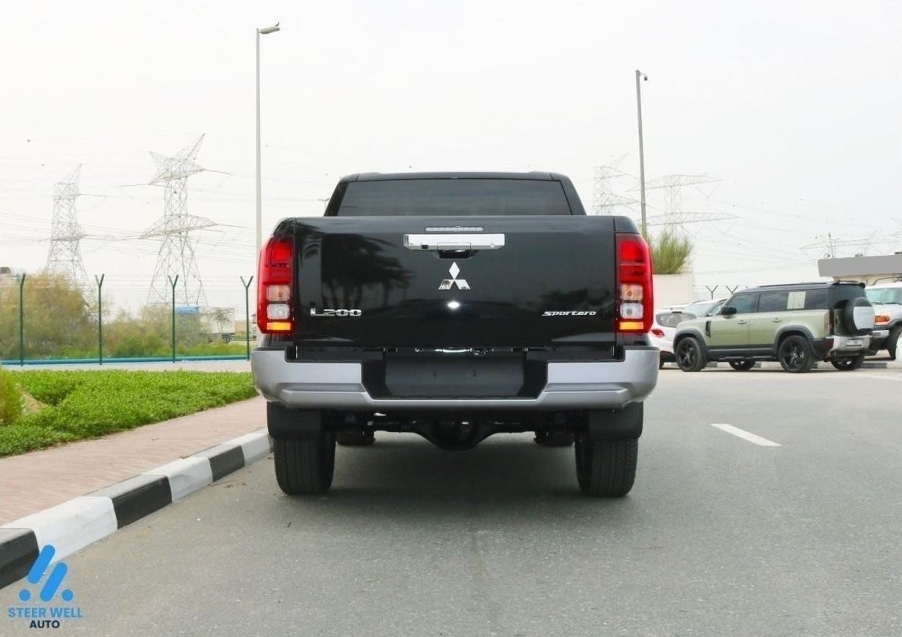 ميتسوبيشي L200 / Triton Sportero 2024 / 2.4L Diesel 4WD Double Cab DSL / Export Only