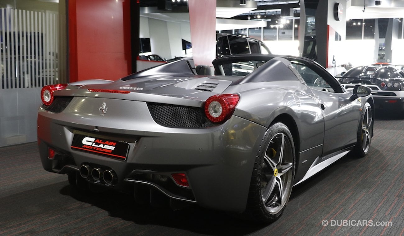 Ferrari 458 Spider