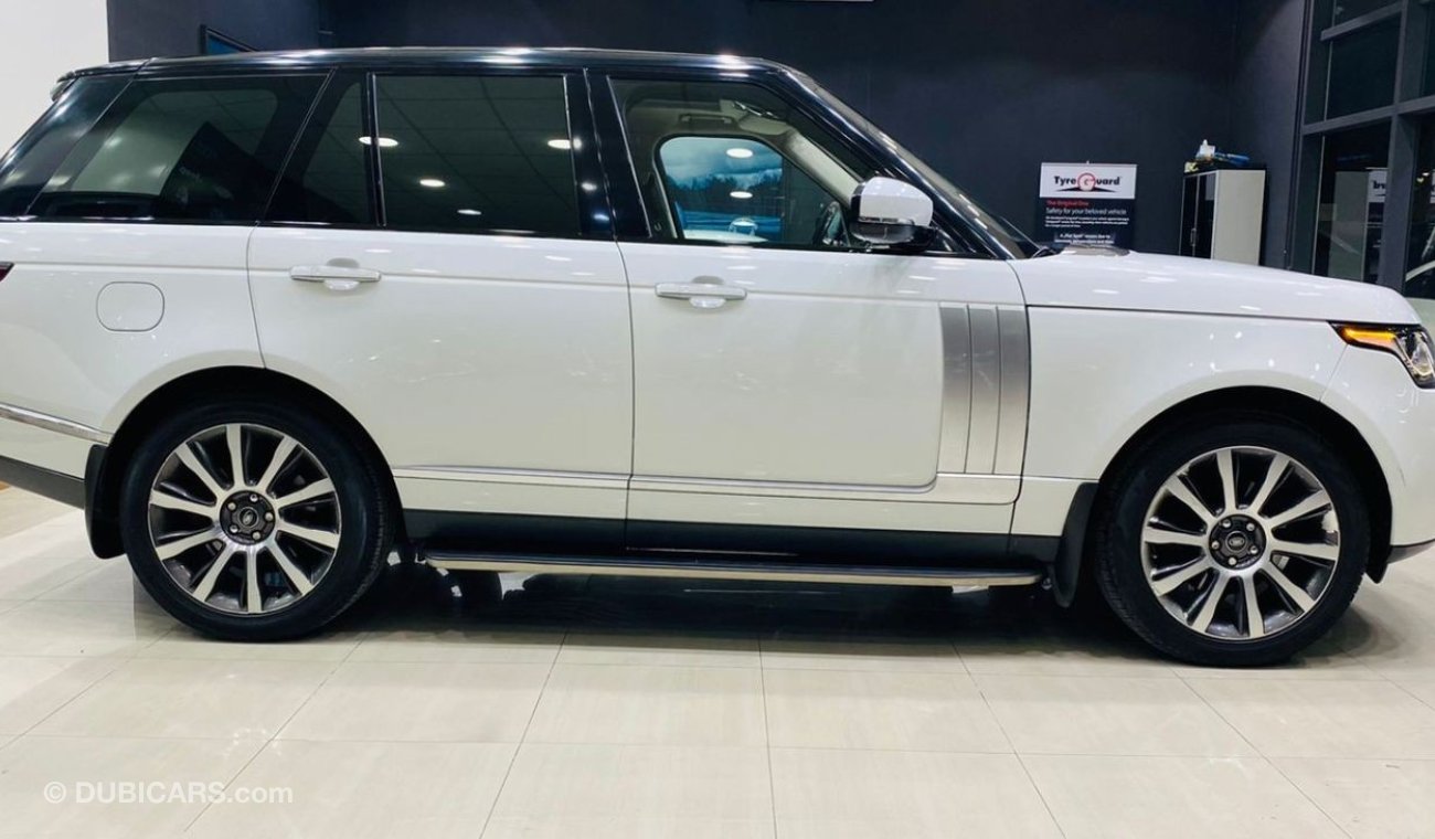 لاند روفر رانج روفر فوج RANGE ROVER VOGUE 2016 GCC IN VERY BEAUTIFUL CONDITION FOR 169K AED INCLUDING FREE INSURANCE+REG.+WA